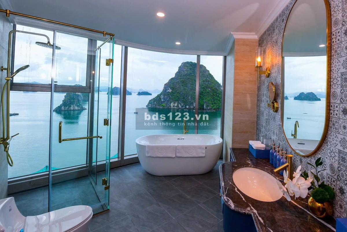 Suất ngoại giao đặc biệt căn hộ trực diện Vịnh 1,8 tỷ, cho thuê 25tr/tháng( tiền tươi thóc thật)