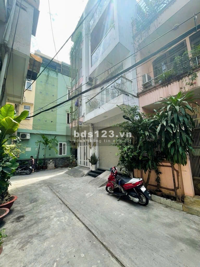 Bán nhà VIP khu phân lô Cao Thắng Q10 - 2MT trước sau - hẻm 6m đỗ cửa - 53m2 - 13.4Tỷ - 4T - nở hậu