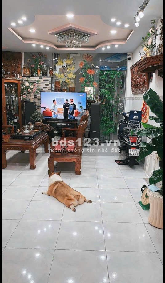 Bán nhà siêu dài 37m mặt tiền 716 Âu Cơ P14 Quận Tân Bình