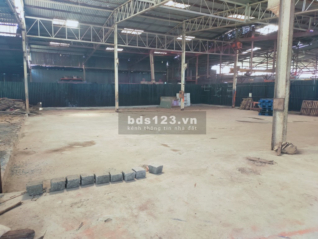 Cho thuê Kho, Xưởng 600m2 tại Hiệp Bình Chánh, Thủ Đức
