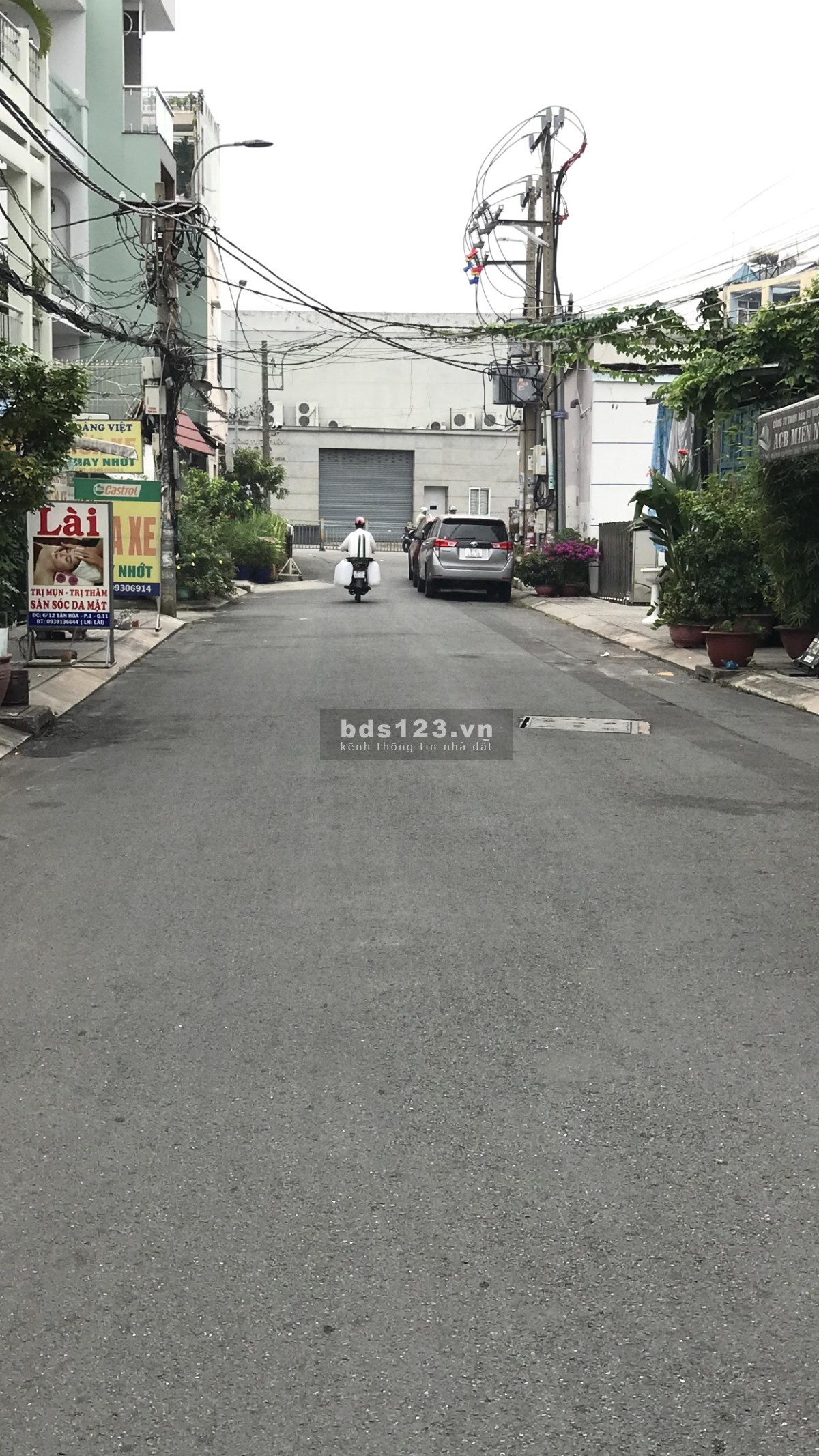 Bán nhà quận 6 - Ngang khủng 10M2 - Rộng rãi thoáng mát - Xát mặt tiền đường nhựa 12M - 8.1 tỷ