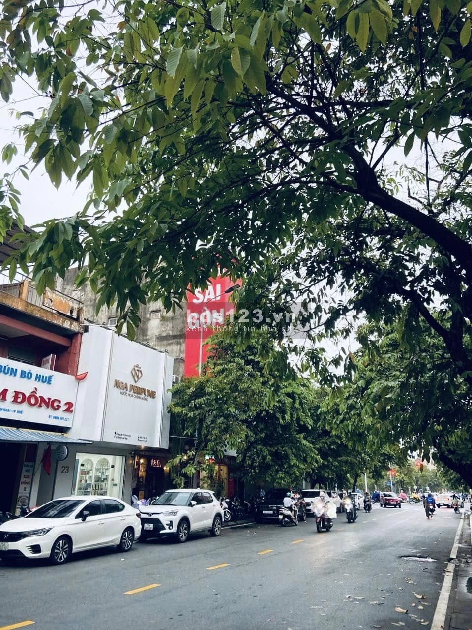 Bán nhà mặt tiền đường Nguyễn Thị Minh Khai, phường Phú Nhuận, TP Huế