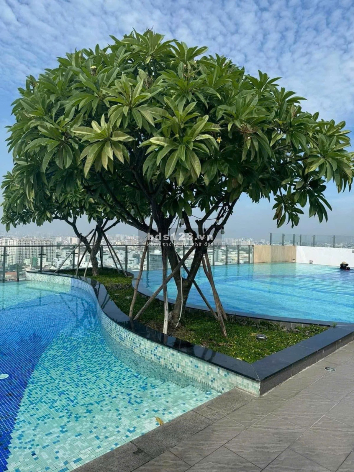 The Botanica, Phổ Quang, p2, Tân Bình: 72m2, 2p ngủ, Nội thất, 18tr.