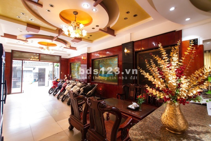 Khách sạn 14 phòng - Giáp Bình Thạnh - Đang kinh doanh đỉnh - Doanh thu 130 triệu/ tháng