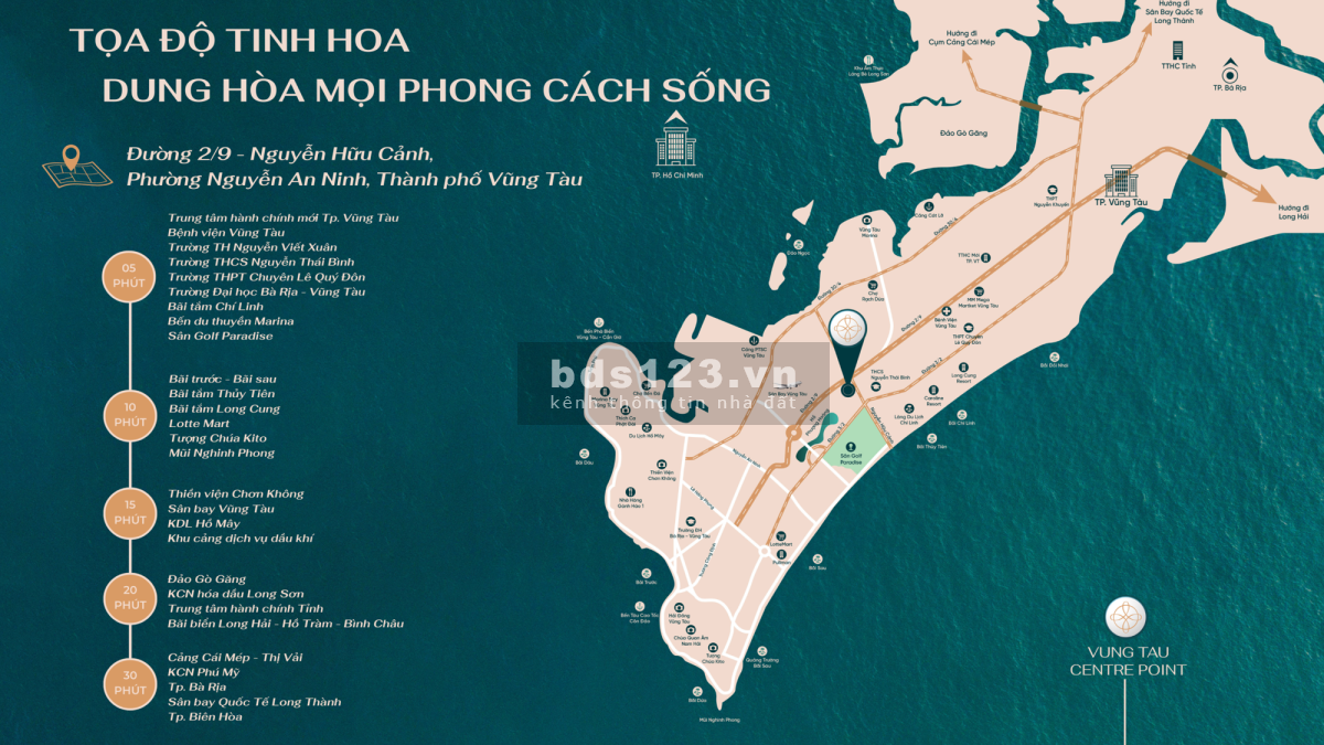 Sở hữu căn hộ 72m2 view biển, sở hữu lâu dài tại Vũng Tàu