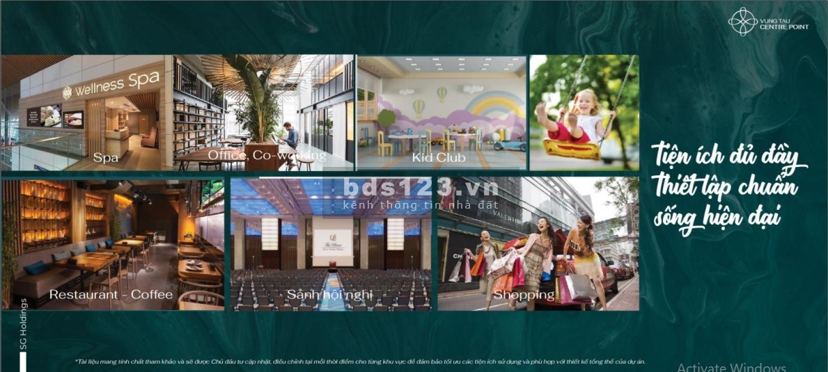 Sở hữu căn hộ 72m2 view biển, sở hữu lâu dài tại Vũng Tàu