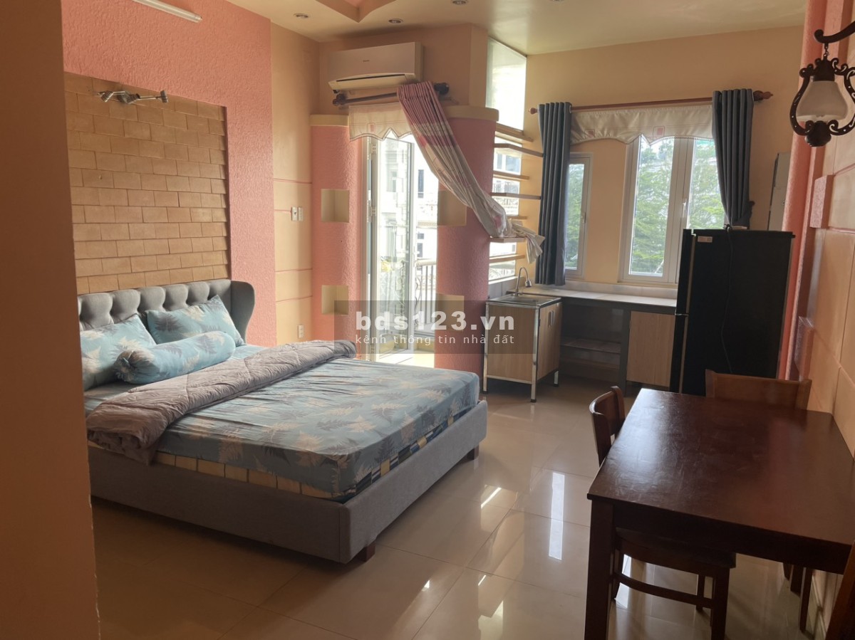 Cho thuê phòng CHDV 25-30m², nội thất cao cấp MT Trần Thị Nghỉ