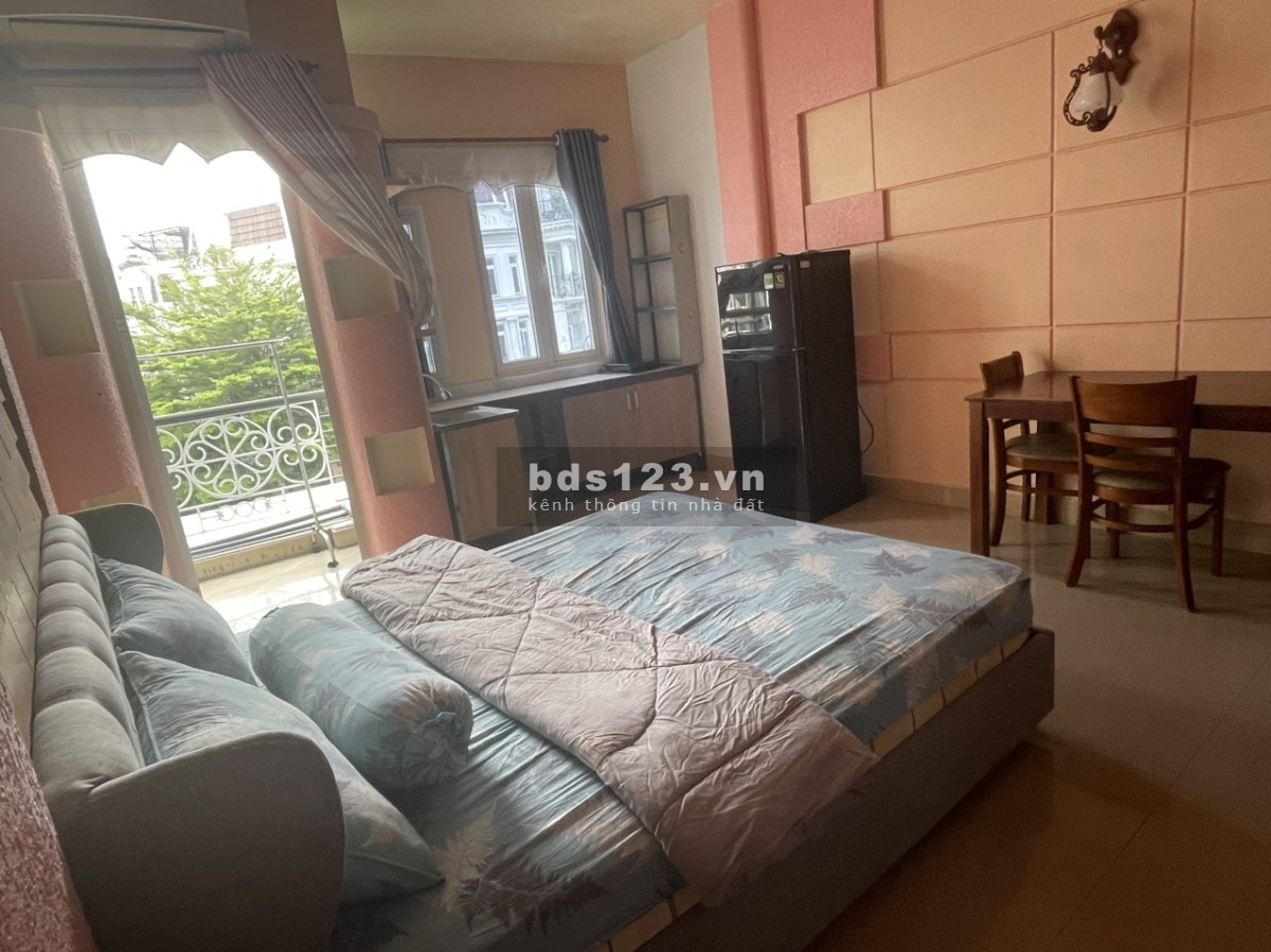 Cho thuê phòng CHDV 25-30m², nội thất cao cấp MT Trần Thị Nghỉ