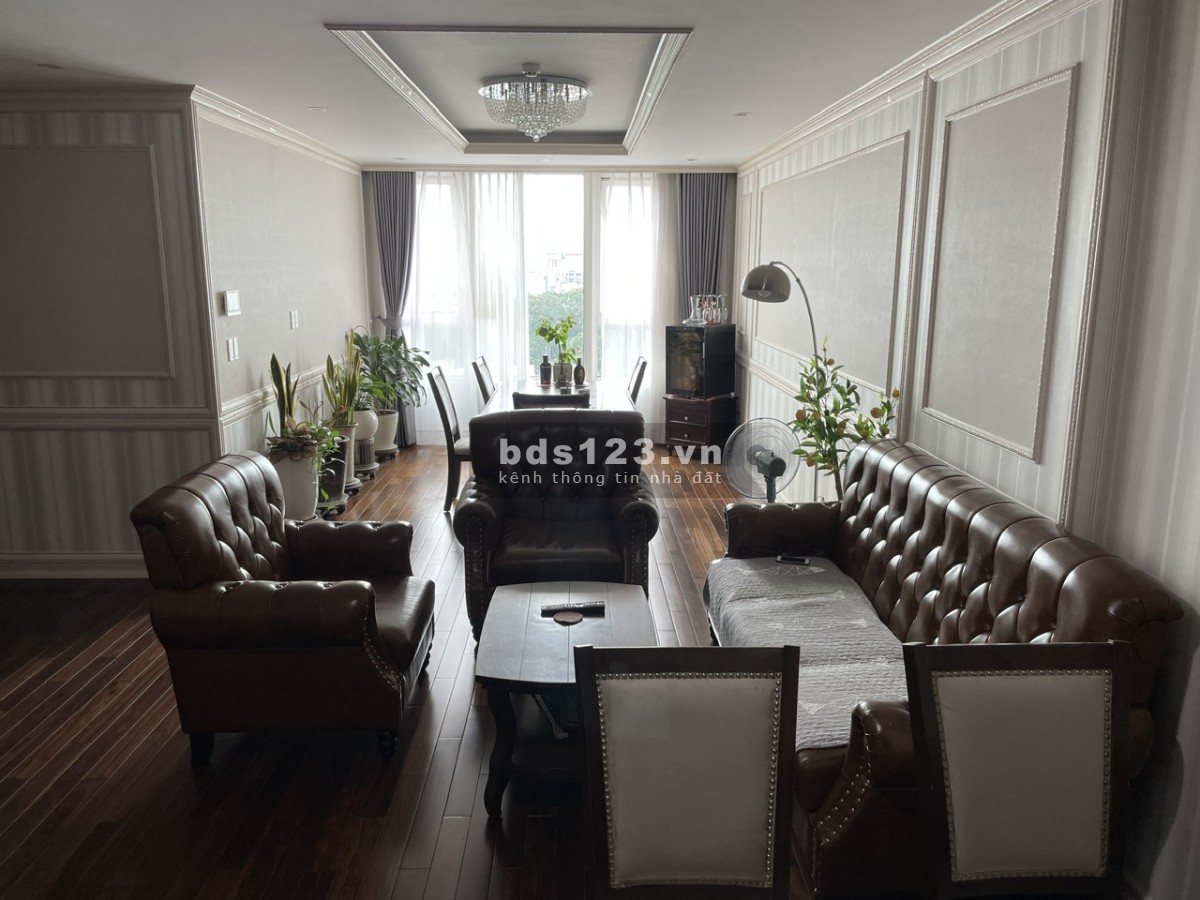 Gia đình bán CH Cantavil Hoàn Cầu 125m2, 3PN, SH lâu dài. Không đăng giá ảo kéo khách: 7.2 tỷ TL
