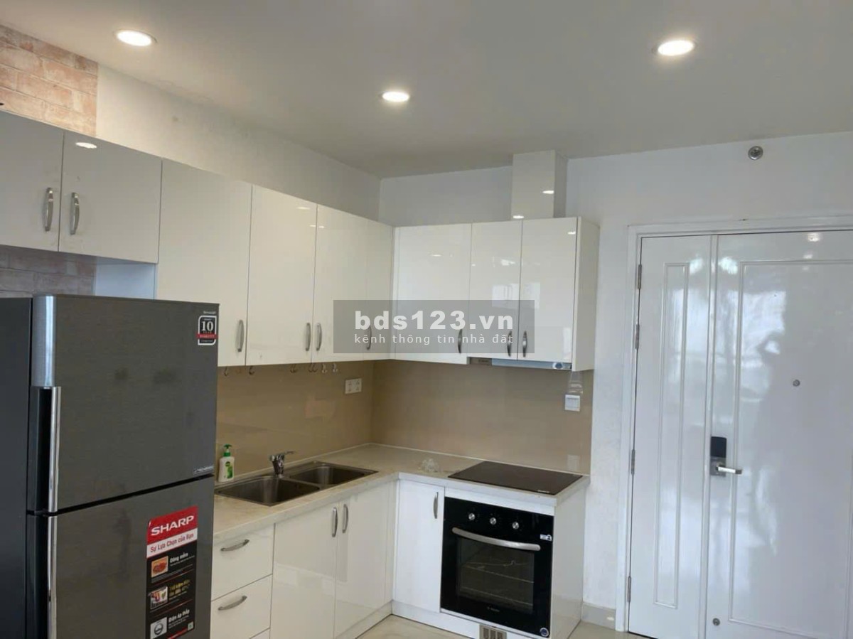 Chung cư City Home, Nơ Trang Long, Bình Thạnh: 94m2, 2p ngủ, NT mới, 25tr/th