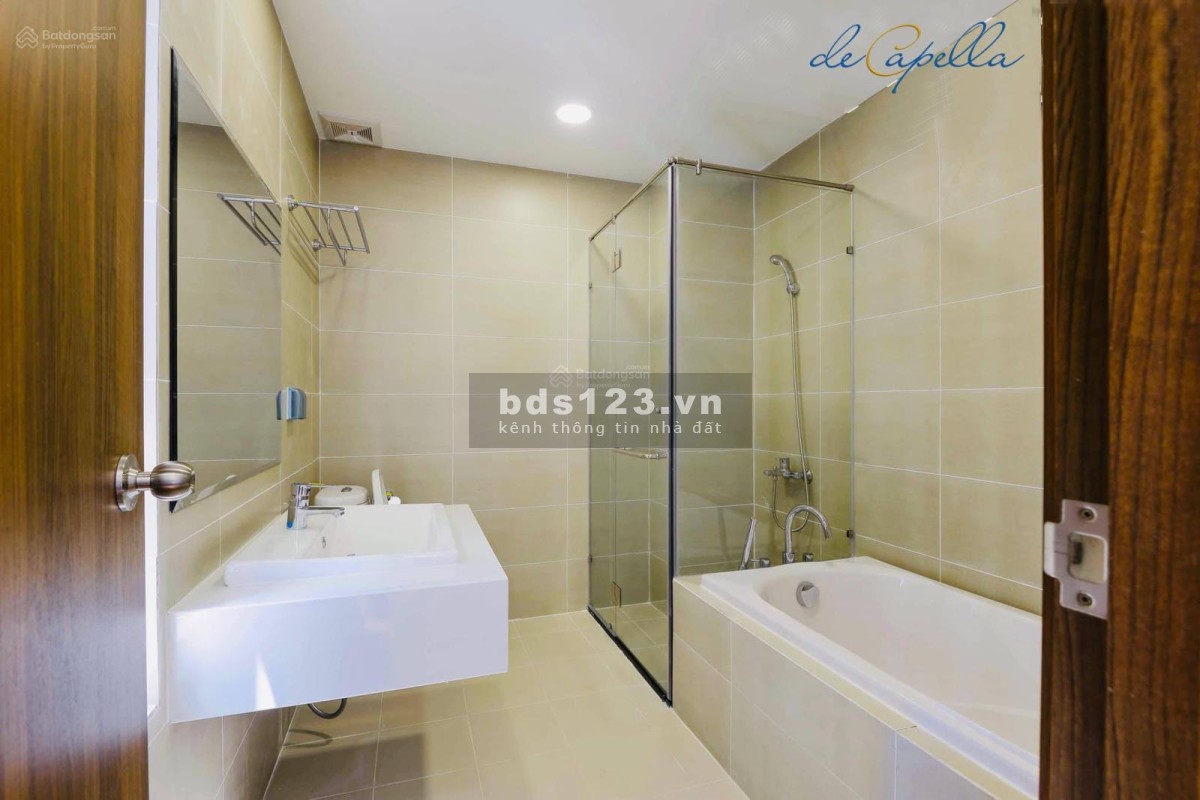 Chỉ còn duy nhất 1 căn 3PN/3WC/95m tại De Capella - Q2