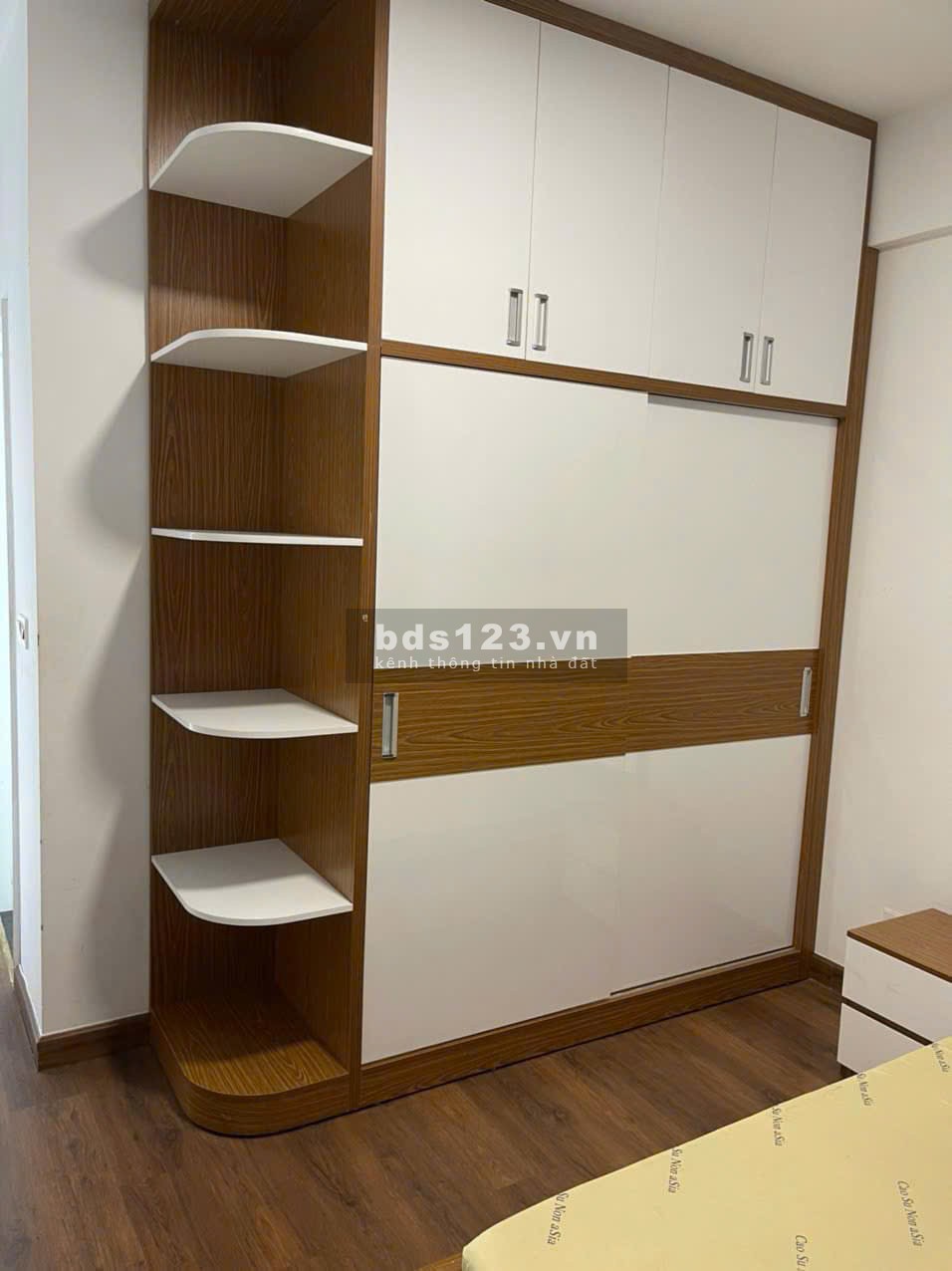 Chung cư City Home, Nơ Trang Long, Bình Thạnh: 94m2, 2p ngủ, NT mới, 25tr/th