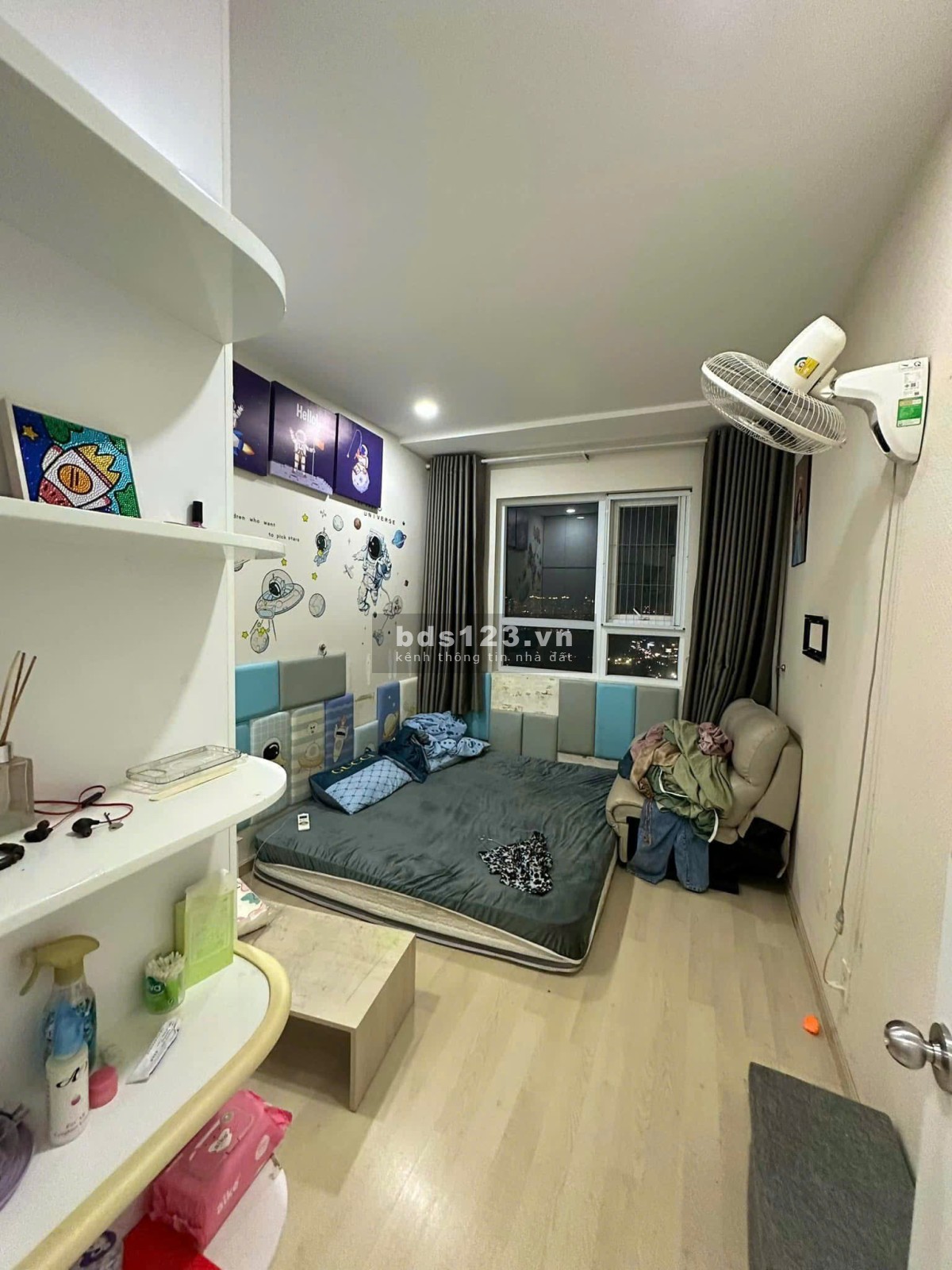 Chung cư Âu Cơ Tower, P. Hòa Thành, Tân Phú, 92m2, 2pn, 2tolet, 13tr/tháng.