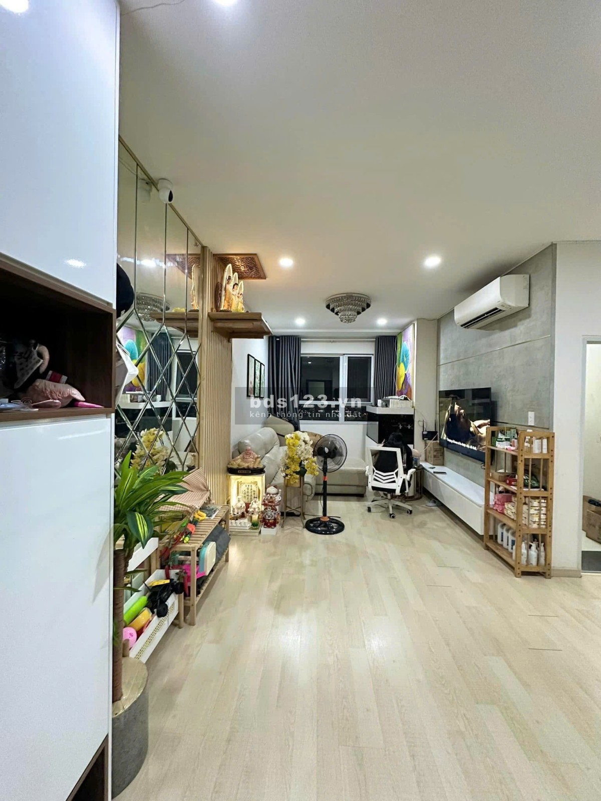 Chung cư Âu Cơ Tower, P. Hòa Thành, Tân Phú, 92m2, 2pn, 2tolet, 13tr/tháng.