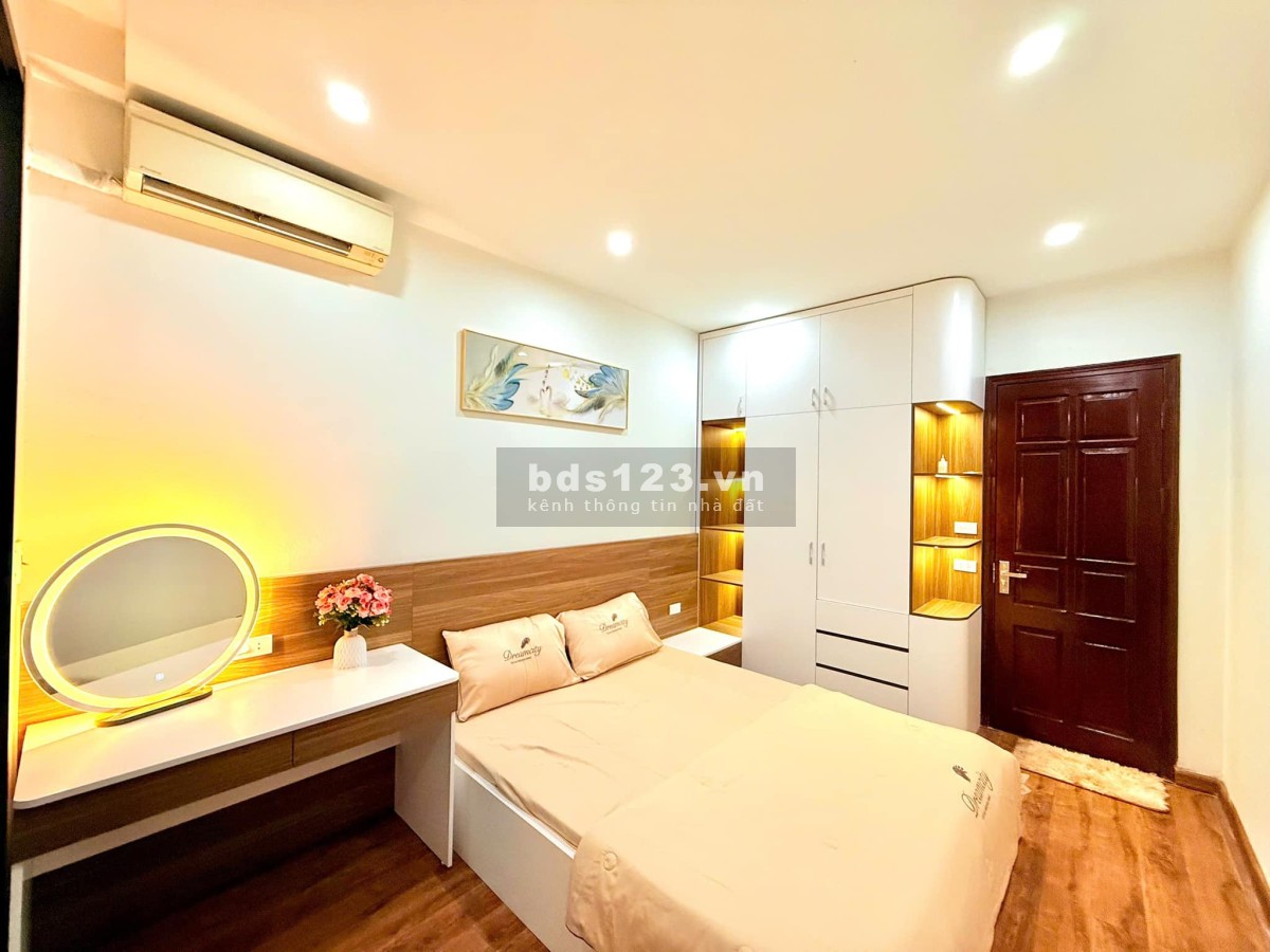 Gốc Đề Minh Khai, Ngõ thông kinh doanh, 36m2x4,5 tầng, Nhà đẹp nội thất xịn đón Tết, Chỉ hơn 7 tỷ