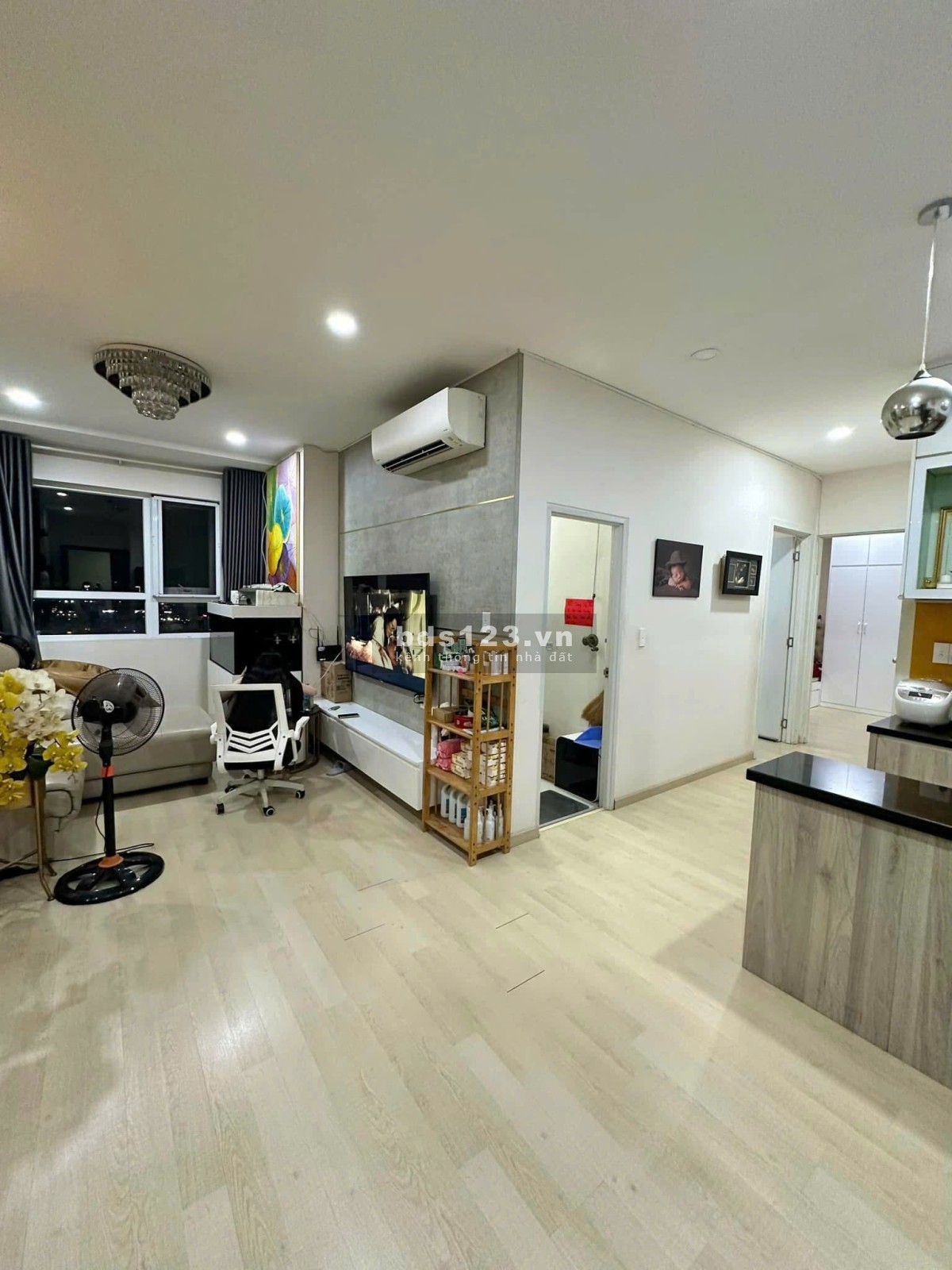 Chung cư Âu Cơ Tower, P. Hòa Thành, Tân Phú, 92m2, 2pn, 2tolet, 13tr/tháng.