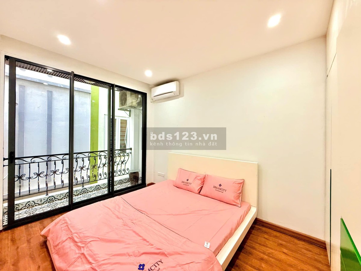 Gốc Đề Minh Khai, Ngõ thông kinh doanh, 36m2x4,5 tầng, Nhà đẹp nội thất xịn đón Tết, Chỉ hơn 7 tỷ