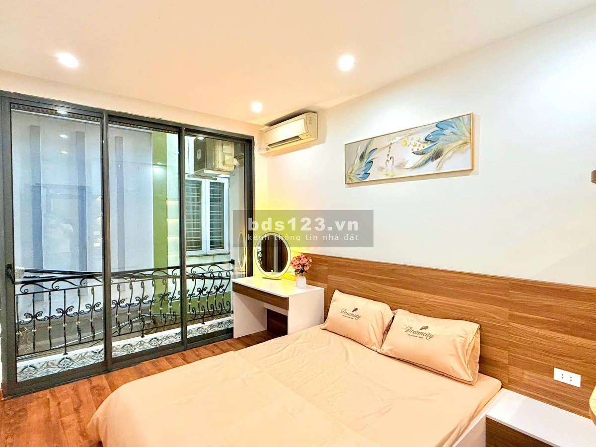 Gốc Đề Minh Khai, Ngõ thông kinh doanh, 36m2x4,5 tầng, Nhà đẹp nội thất xịn đón Tết, Chỉ hơn 7 tỷ