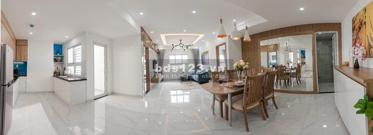 Căn hộ hoàn thiện hết trơn, đẹp đẽ giá rẻ 85m2, 2pn, 2wc, 2logia