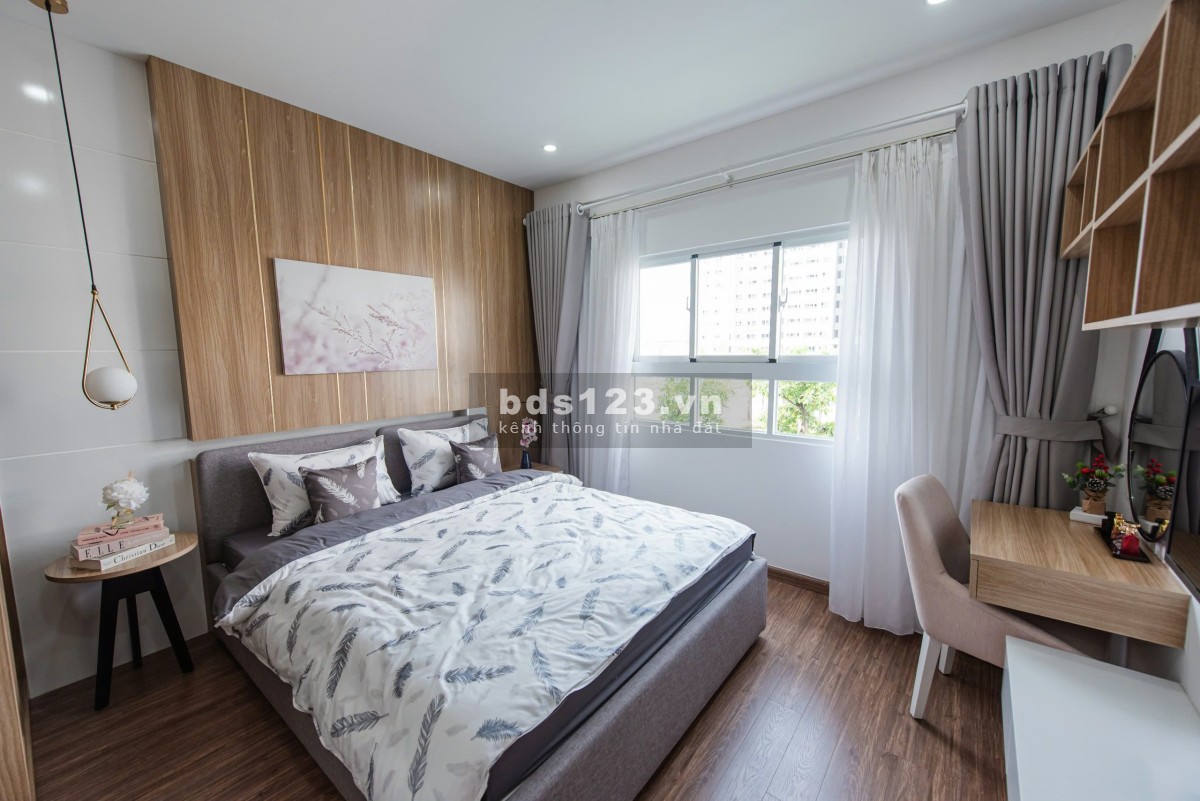 Căn hộ hoàn thiện hết trơn, đẹp đẽ giá rẻ 85m2, 2pn, 2wc, 2logia