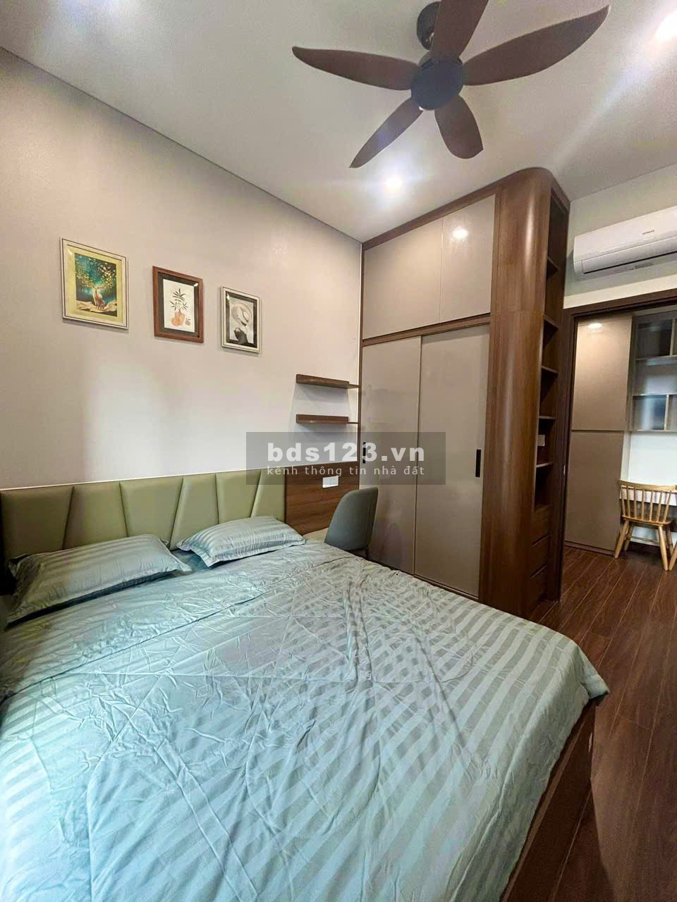 Cho thuê căn hộ 2 phòng ngủ + Nội thất đầy đủ, phân khu Masteri Vinhomes Ocean Park, giá 12tr/tháng