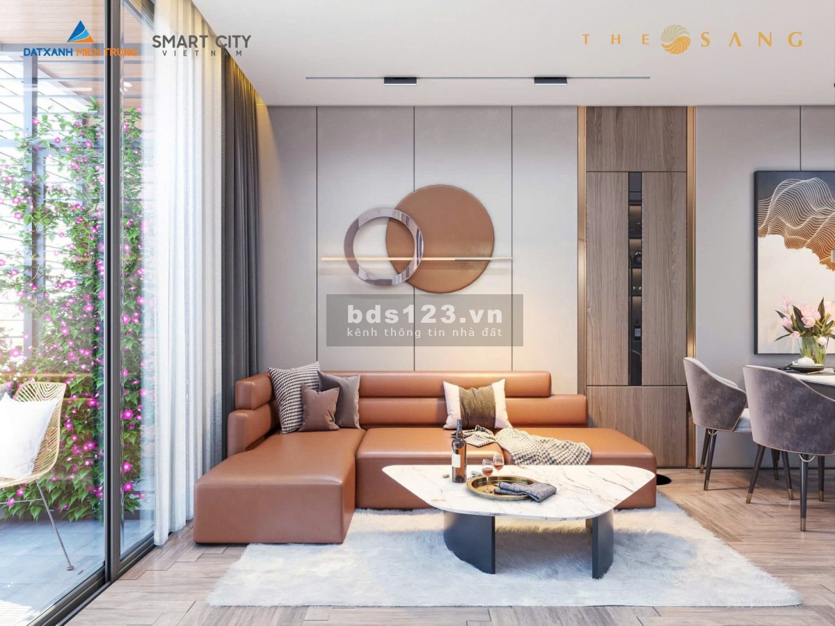 The Sang Residence - căn hộ view biển Mỹ Khê, view sông Hàn - 3tyxxx giá tốt nhất