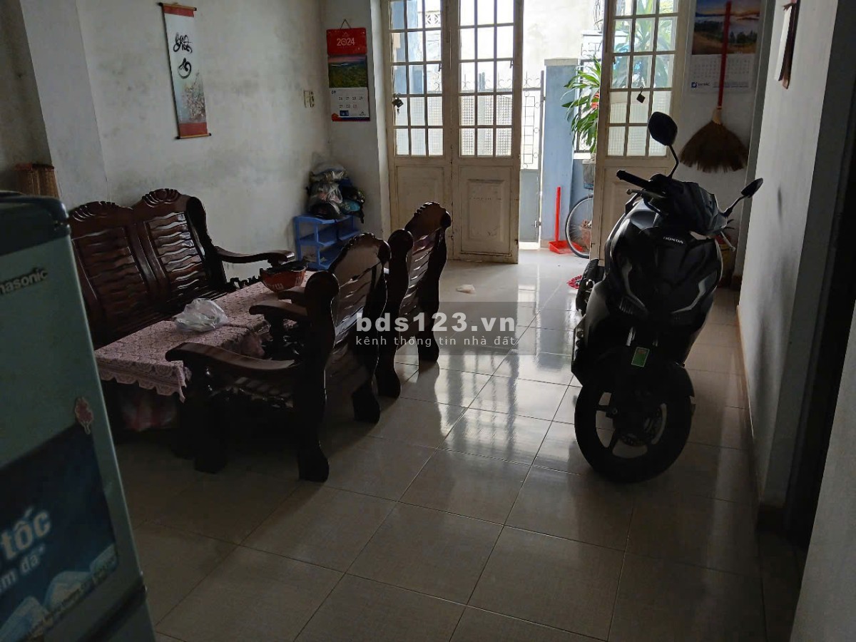 Gấp bán nhà C4 kiệt Điện Biên Phủ, Thanh Khê Đà Nẵng - 128m2(6.4*20) - Chỉ 2.6 tỷ