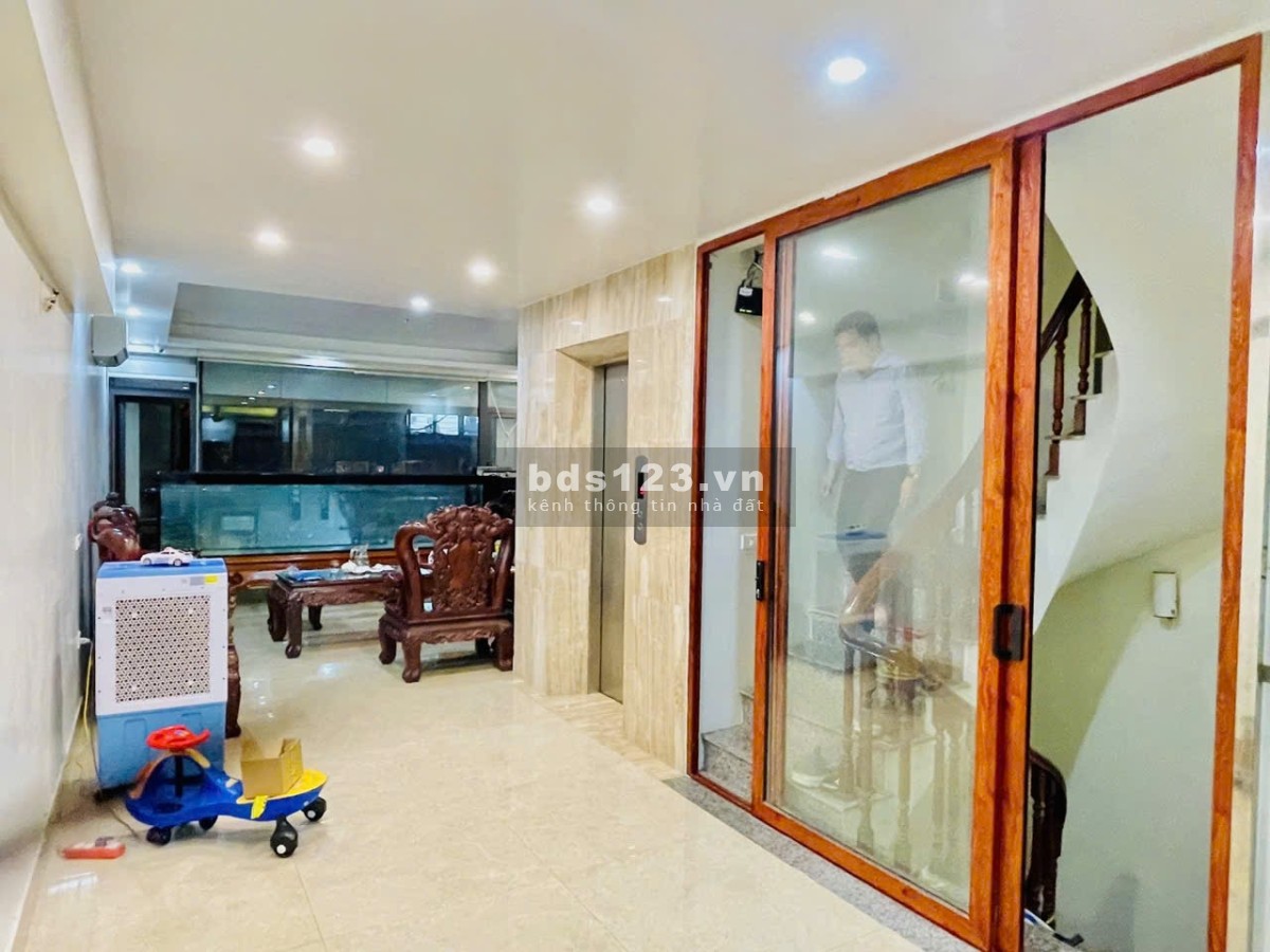 ️(Duy nhất 1 căn) Full tiện ích mặt phố - Đồng Bát (Nguyễn Hoàng) 70m2 7t 5mt 3x