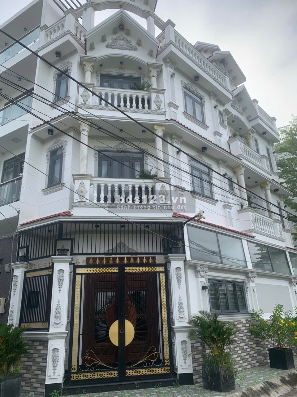 Bán nhà 2 mặt tiền đường Huỳnh Thị Đồng Thị trấn Nhà Bè.