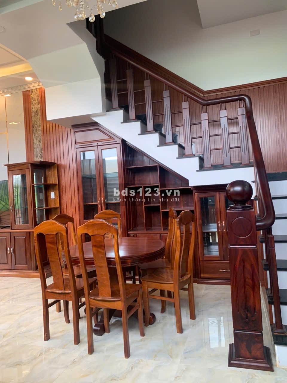 Bán nhà 2 mặt tiền đường Huỳnh Thị Đồng Thị trấn Nhà Bè.