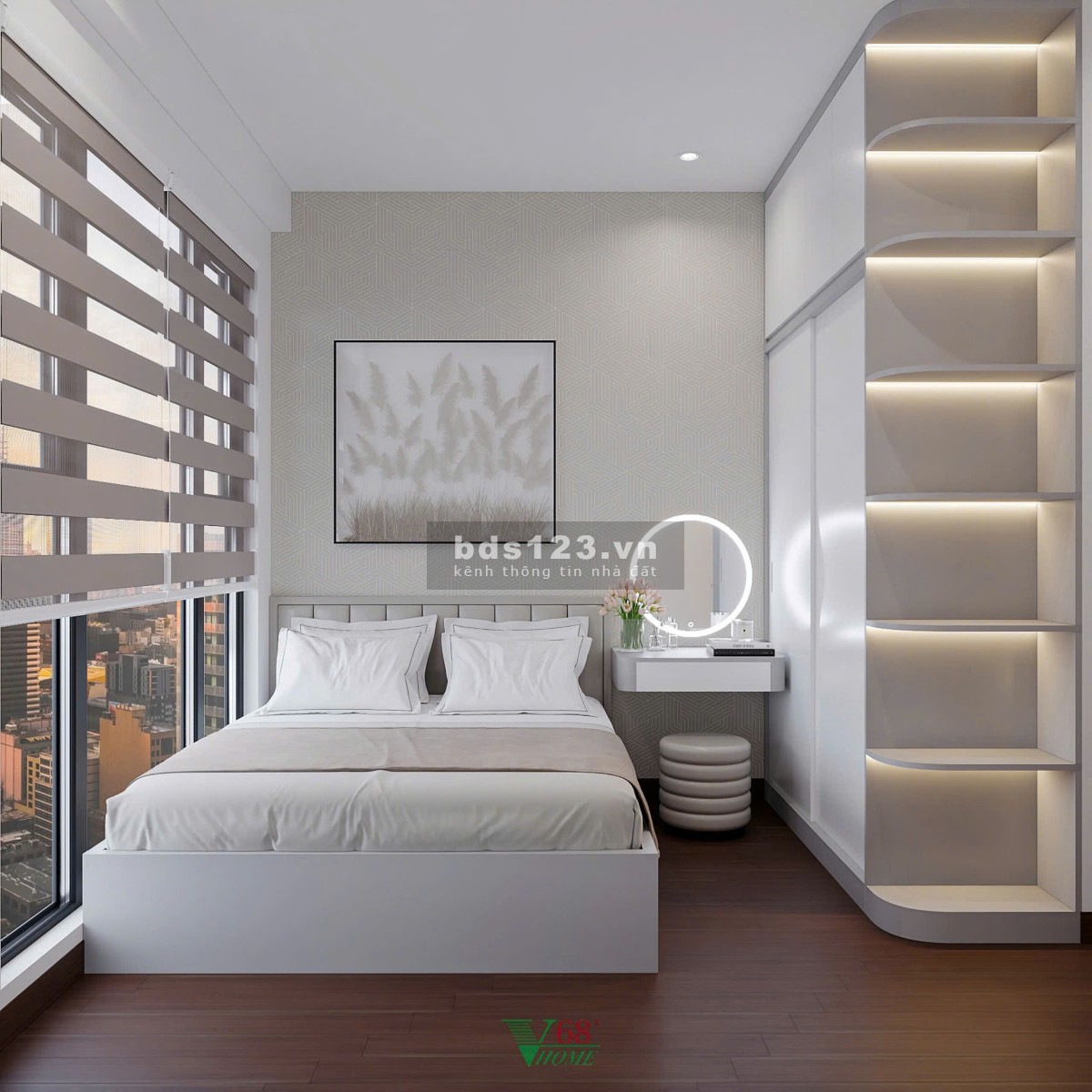Cho thuê căn hộ 2 phòng ngủ 2 phòng tắm đầy đủ nội thất giá chỉ 14tr/tháng