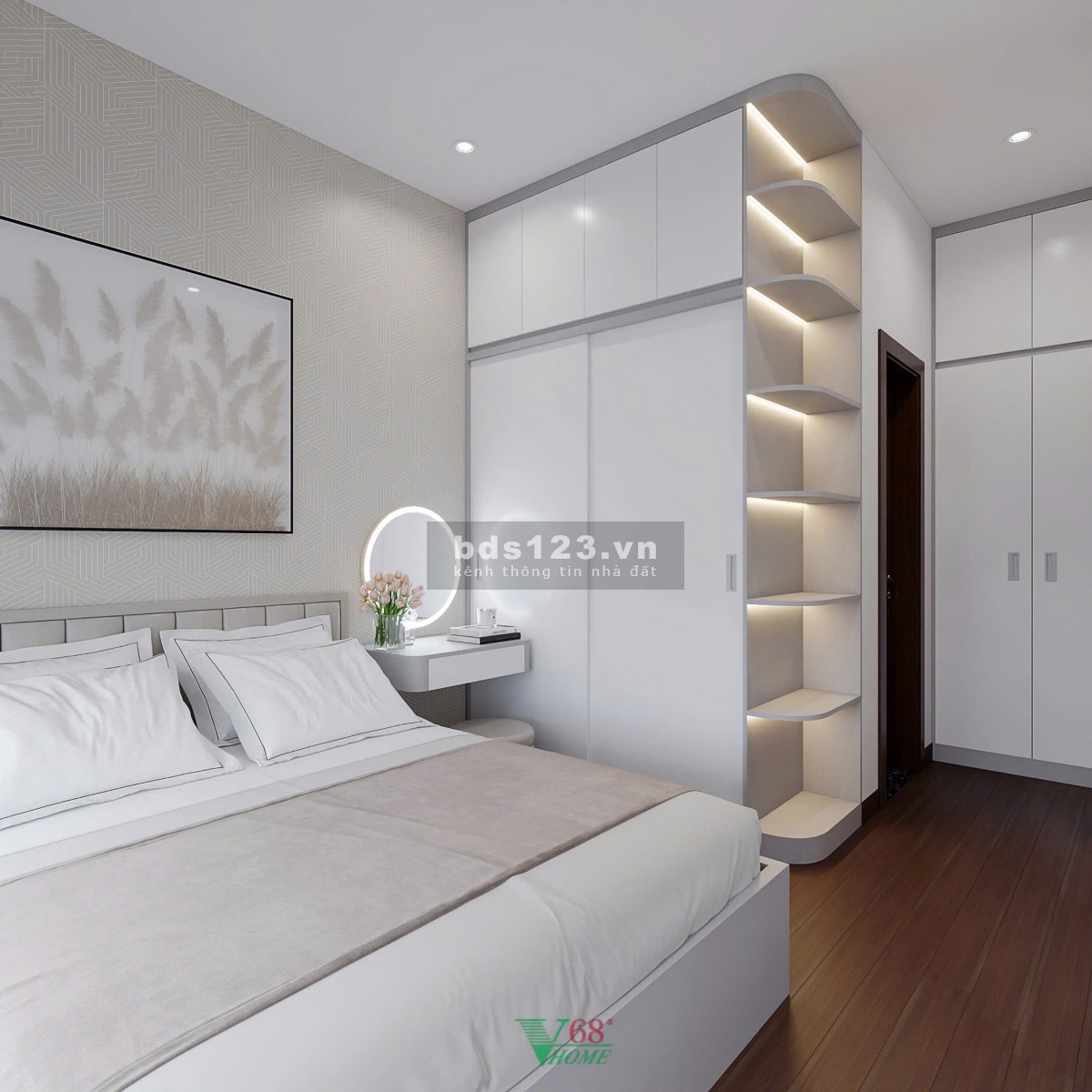 Cho thuê căn hộ 2 phòng ngủ 2 phòng tắm đầy đủ nội thất giá chỉ 14tr/tháng