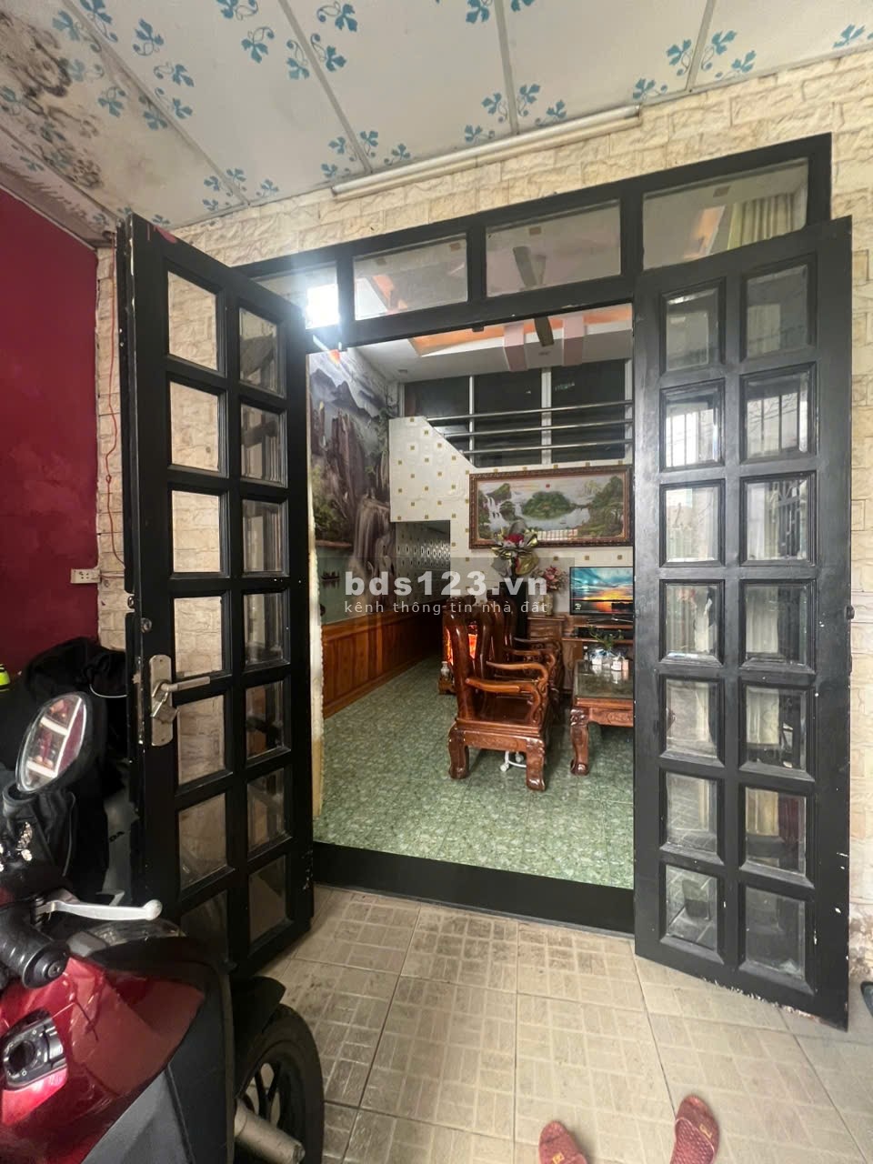 Bán nhà 1 trệt 1 lửng 56m2 (4x14m), 1.3tỷ, như bicosin Tân Thắng, Tân Bình, Dĩ An, Bình Dương