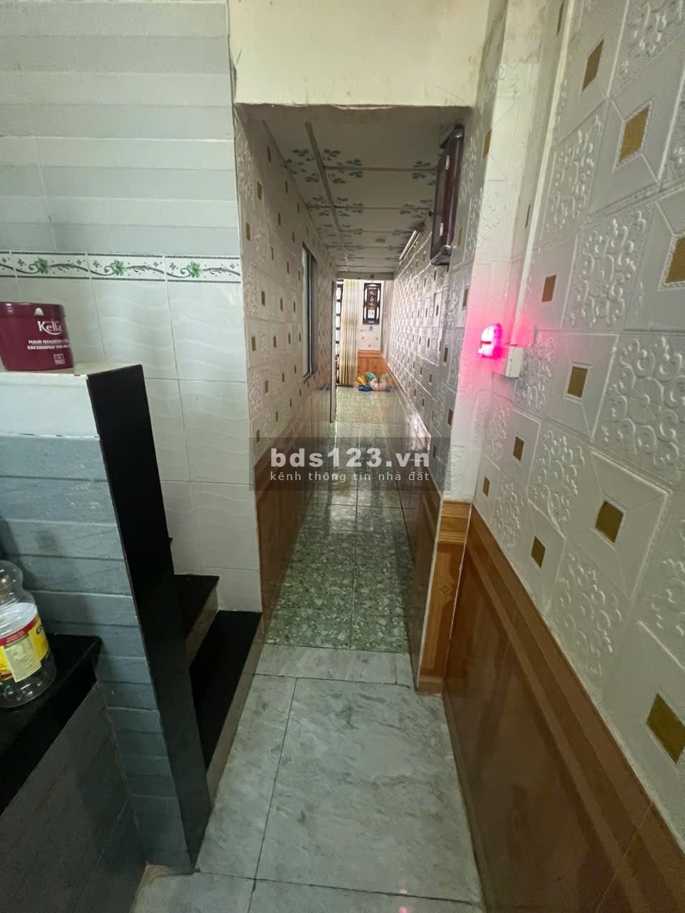 Bán nhà 1 trệt 1 lửng 56m2 (4x14m), 1.3tỷ, như bicosin Tân Thắng, Tân Bình, Dĩ An, Bình Dương