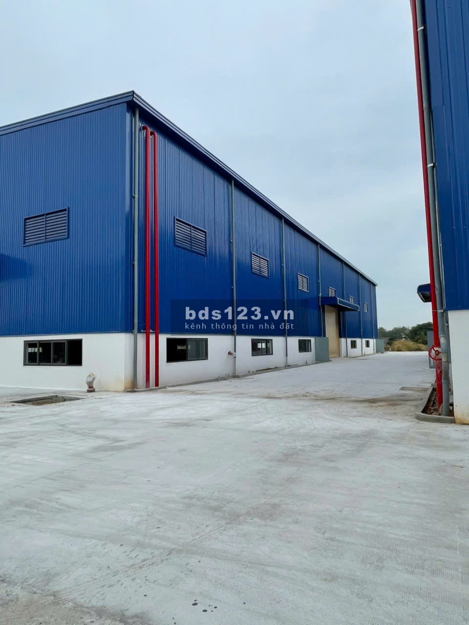 Cho Thuê 11.500m2 Nhà Xưởng Mới 100% Ngoài KCN Tân Uyên Bình Dương