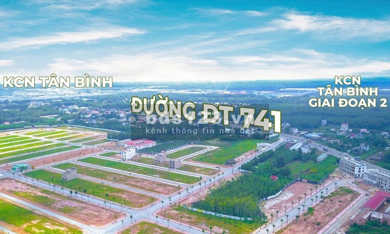 Cơ hội vàng sở hữu đất nền tại Bình Dương, chỉ từ 179 triệu - Khu đô thị Alana City