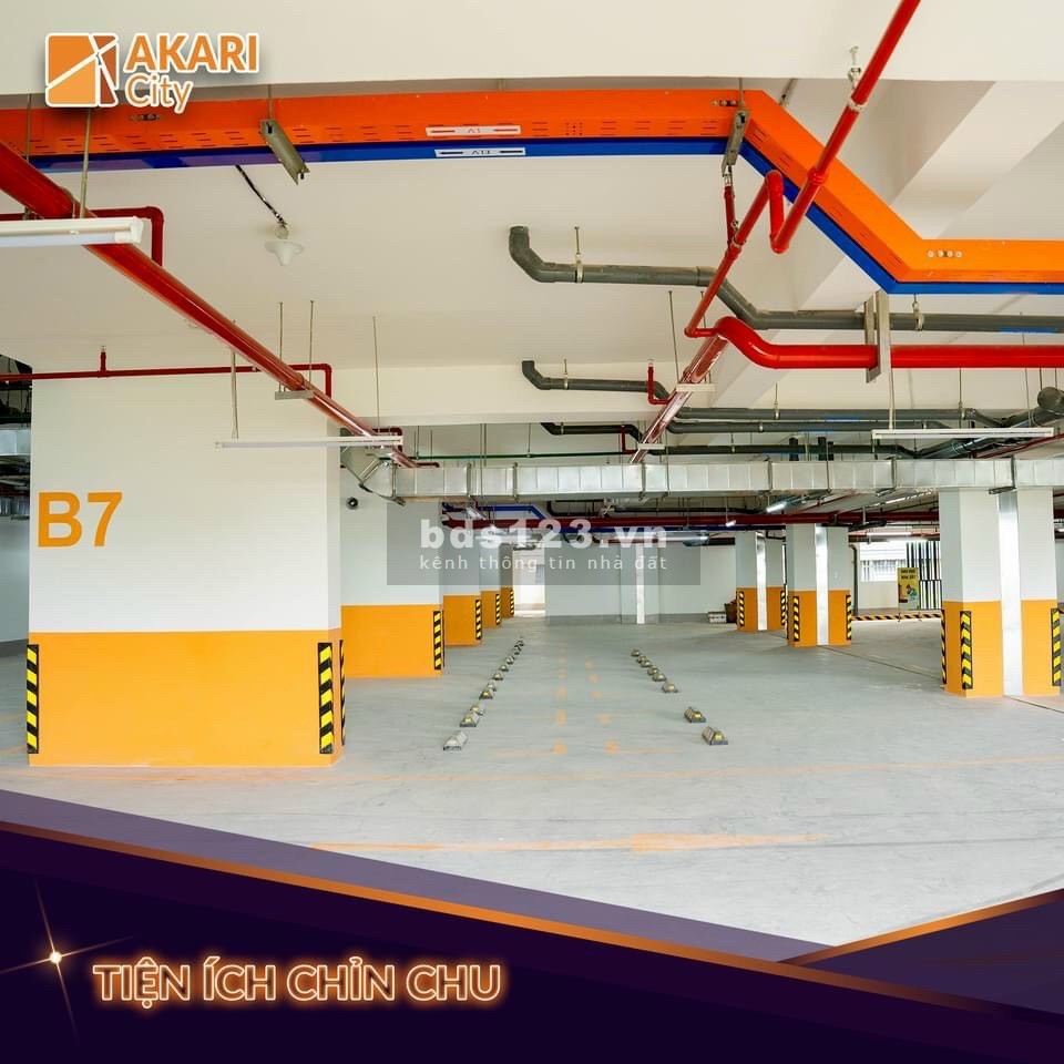 Cần tiền bán nhanh căn hộ sân vườn Akari City giai đoạn 1,tặng 1 năm Phí quản lí và toàn bộ nội thất