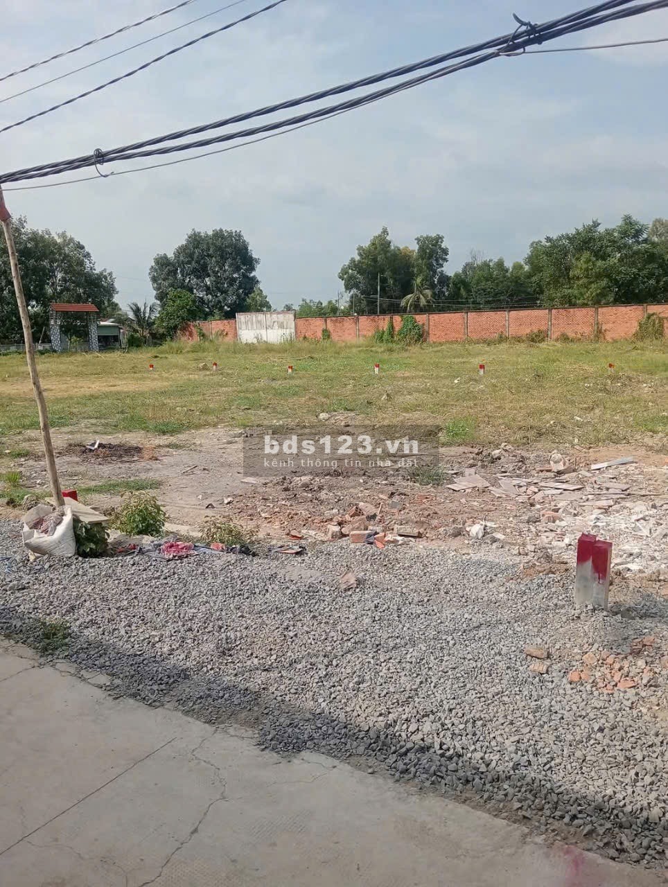 Đất Long Trạch Ngộp, Khu Công Nghiệp Cần Đước 2TỶ8