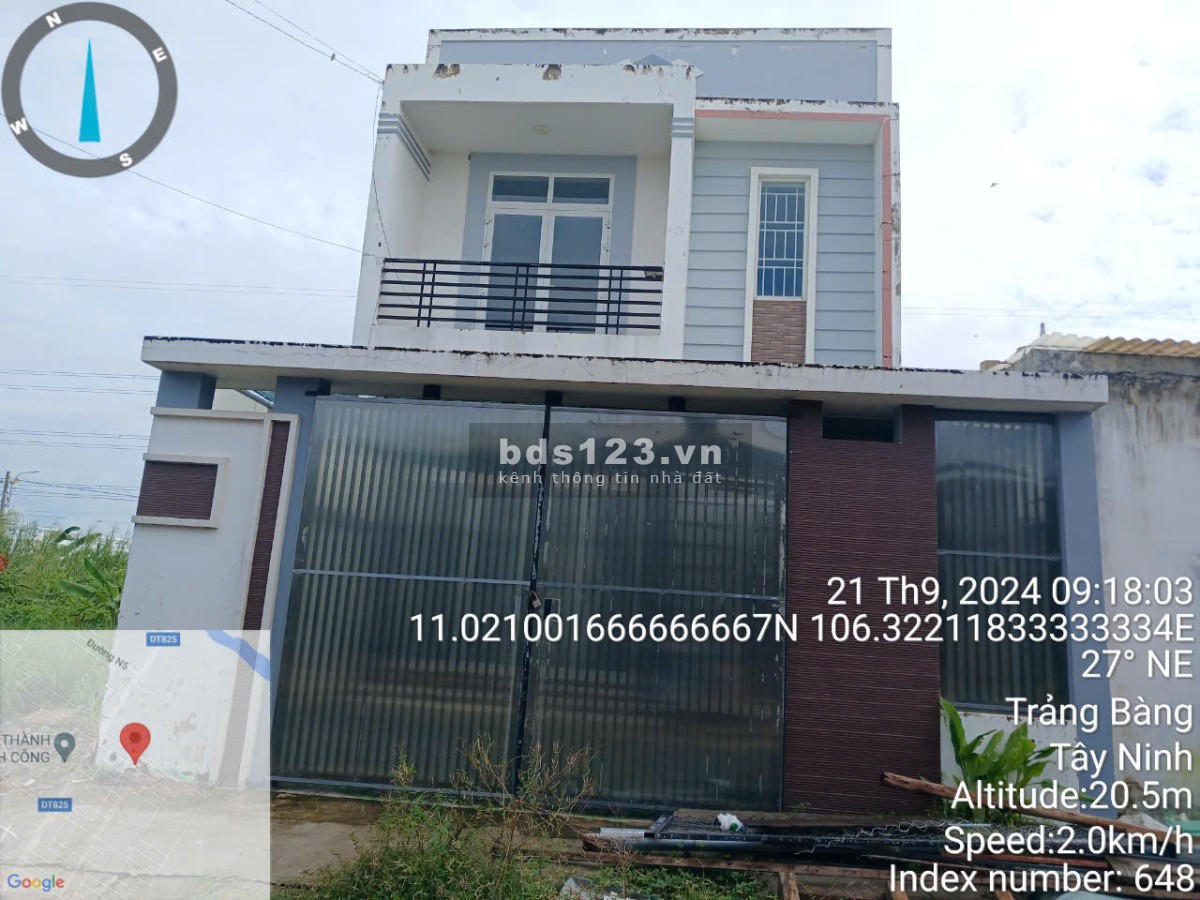 Chủ tài sản cần bán gấp lô đất tại Dương Minh Châu, Tây Ninh, giá 2,3 tỷ.
