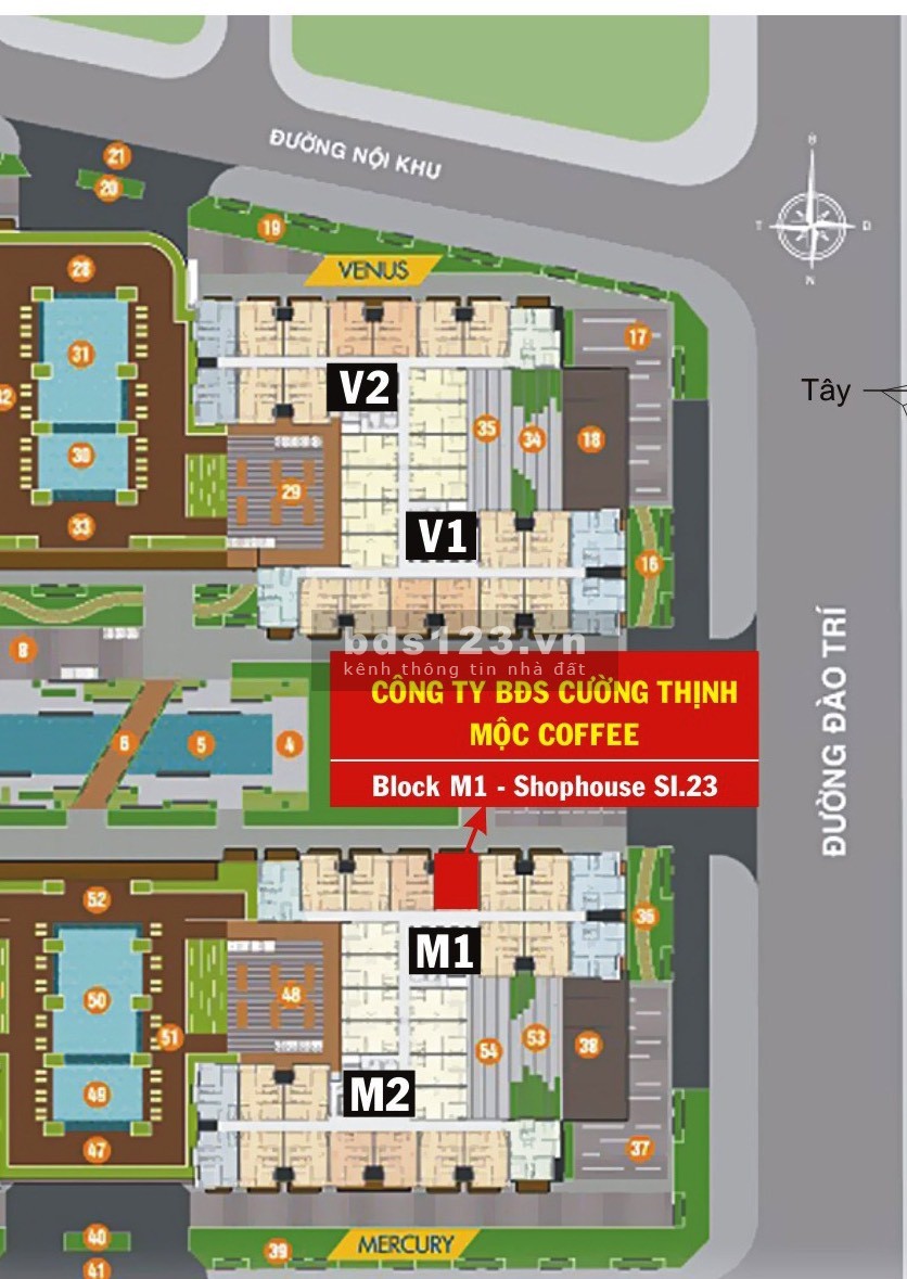 CHO THUÊ 1PN+ 53m2 tại Q7 Saigon Riverside, giá 10 triệu/tháng. LH: 0906 600 593 - Thu
