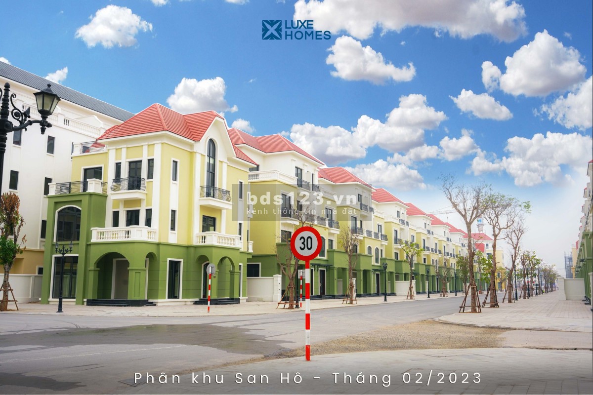 BTĐL góc view biển hồ, công viên, đối diện Little HongKong đẹp nhất Vinhomes Ocean Park 2 giá 7x tỷ