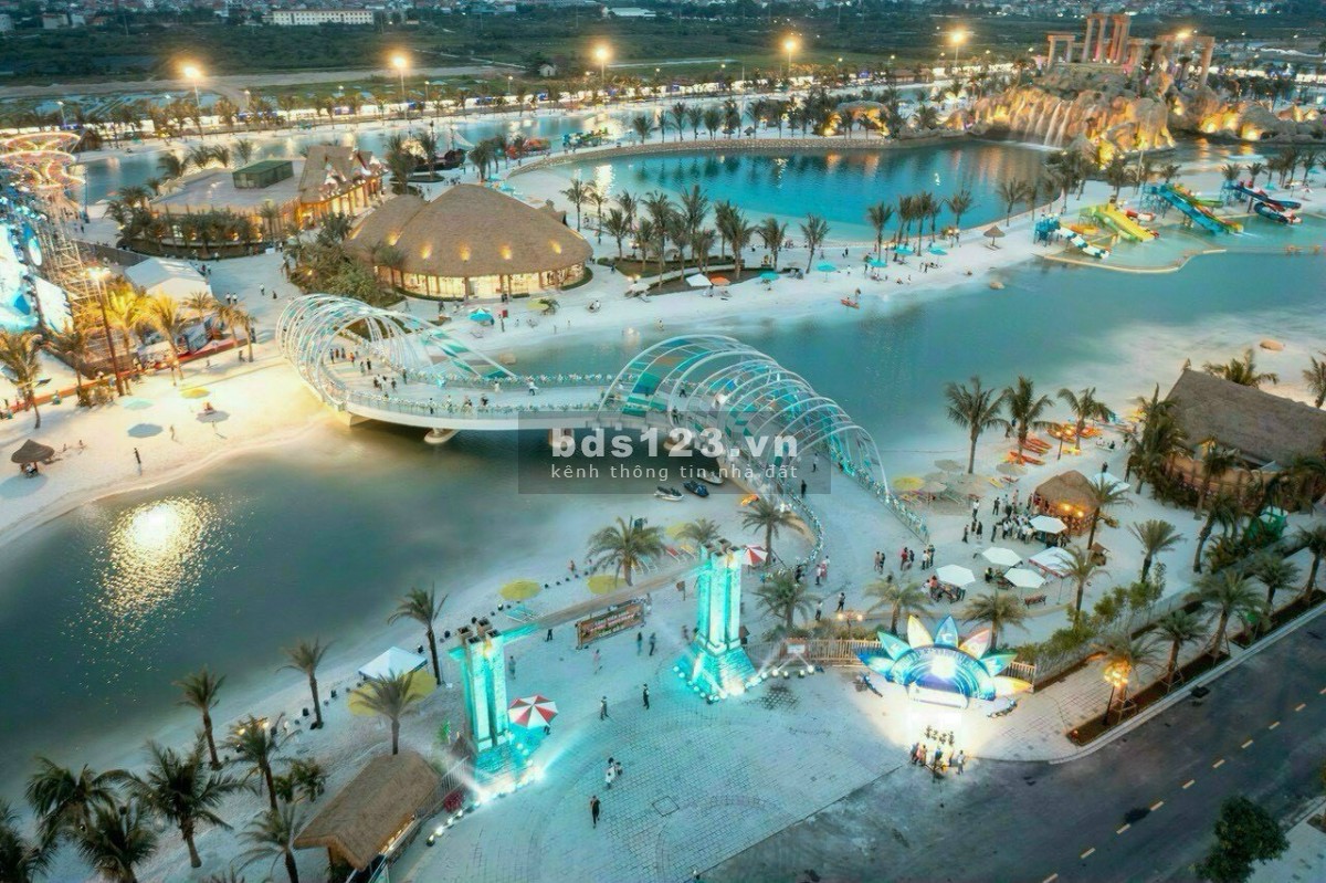 BTĐL góc view biển hồ, công viên, đối diện Little HongKong đẹp nhất Vinhomes Ocean Park 2 giá 7x tỷ
