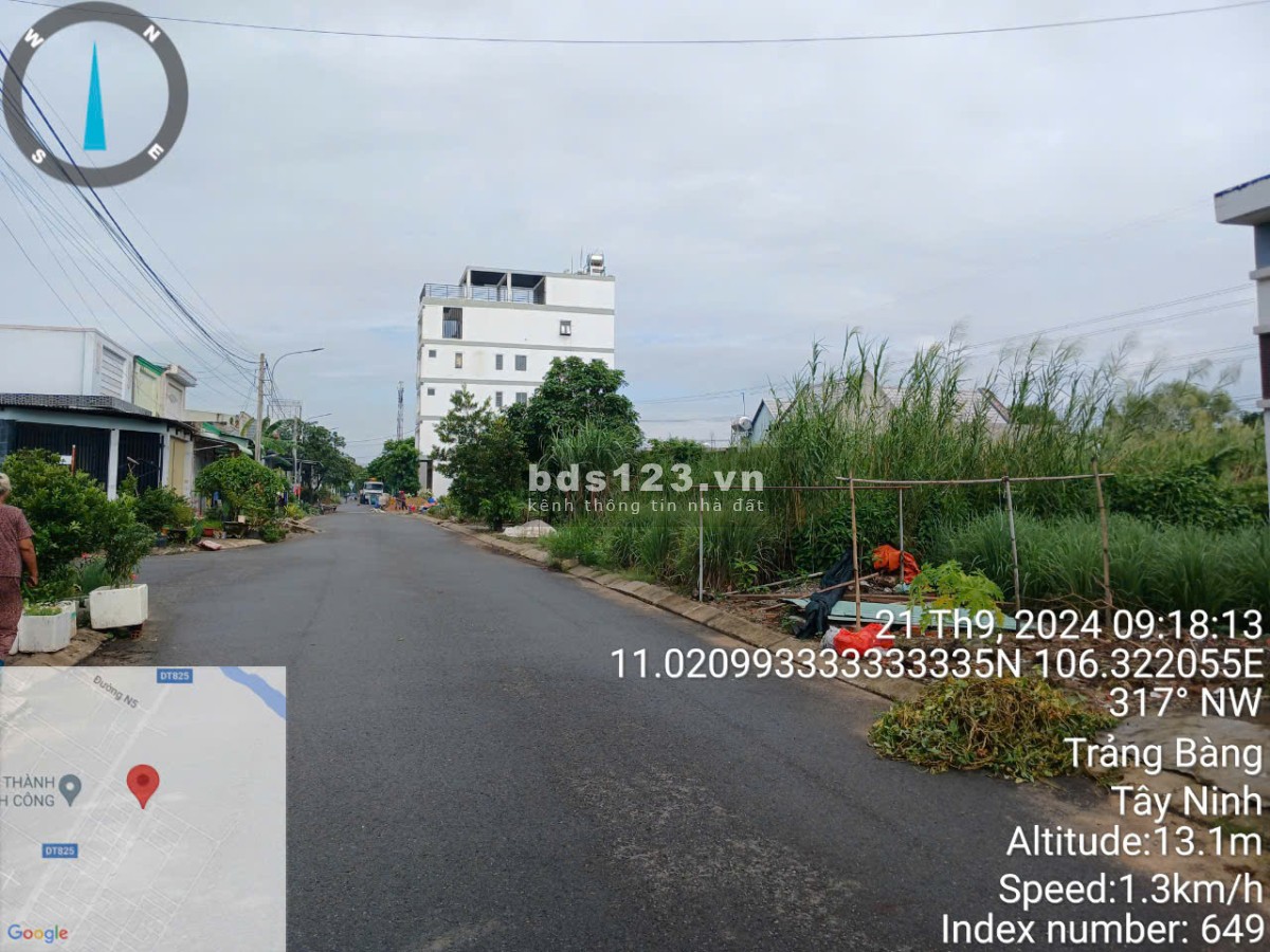 Chủ tài sản cần bán gấp lô đất tại Dương Minh Châu, Tây Ninh, giá 2,3 tỷ.