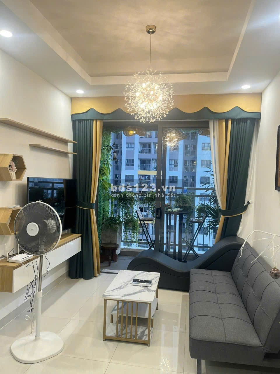 CHO THUÊ 2PN 2WC 67m2 NTĐĐ tại Q7 Saigon Riverside, GIÁ 14 TRIỆU. LH 090 6600 593