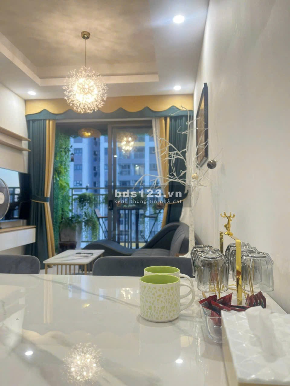 CHO THUÊ 2PN 2WC 67m2 NTĐĐ tại Q7 Saigon Riverside, GIÁ 14 TRIỆU. LH 090 6600 593
