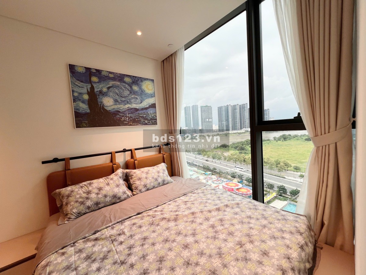 Căn hộ - Metropole Thủ Thiêm Quận 2Cho Thuê 3 Phòng Ngủ nội thất cao cấp, thang máy riêng