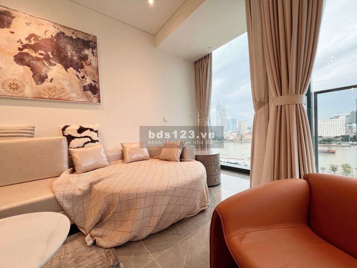 Căn hộ - Metropole Thủ Thiêm Quận 2Cho Thuê 3 Phòng Ngủ nội thất cao cấp, thang máy riêng