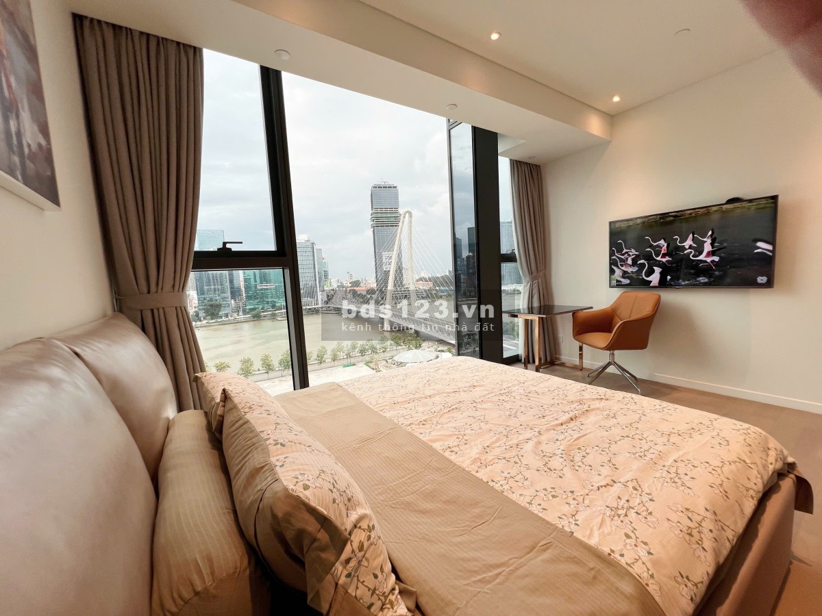Căn hộ - Metropole Thủ Thiêm Quận 2Cho Thuê 3 Phòng Ngủ nội thất cao cấp, thang máy riêng