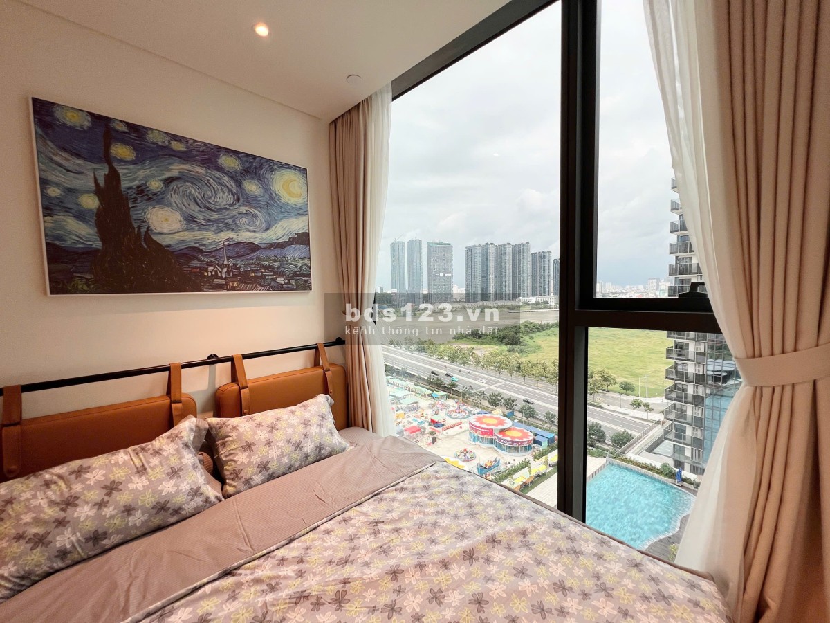 Căn hộ - Metropole Thủ Thiêm Quận 2Cho Thuê 3 Phòng Ngủ nội thất cao cấp, thang máy riêng