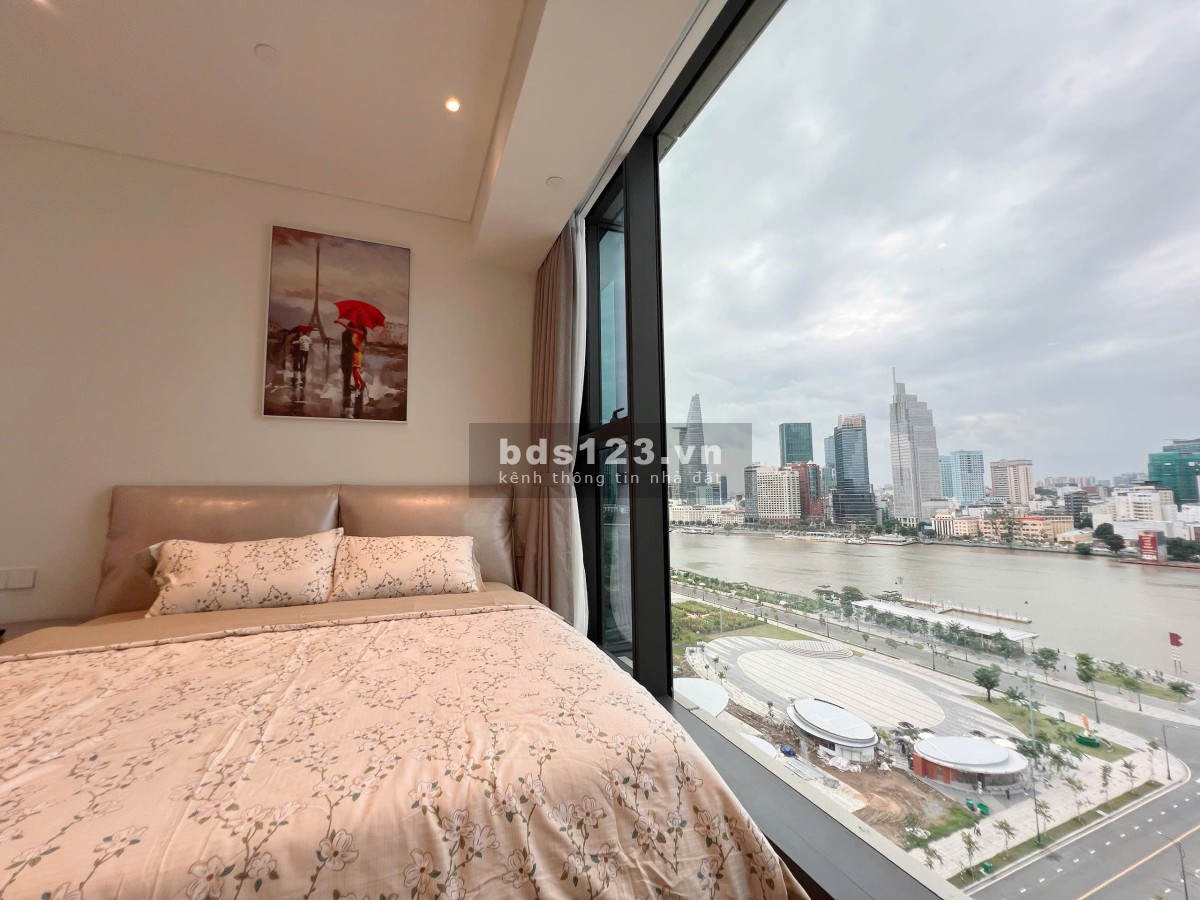 Căn hộ - Metropole Thủ Thiêm Quận 2Cho Thuê 3 Phòng Ngủ nội thất cao cấp, thang máy riêng